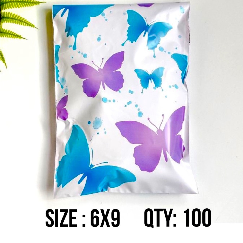 100 6x9  Mailers 100% recyclable, Sustainable Shipping Supplies